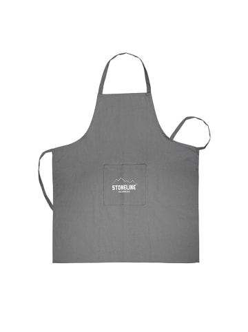 Stoneline Schort grijs - (L)102,5 x (B)69,5 cm