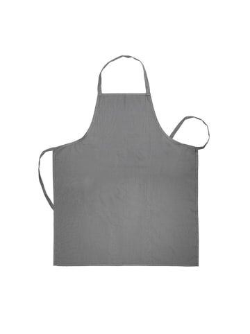 Stoneline Kochschürze in Grau - (L)102,5 x (B)69,5 cm