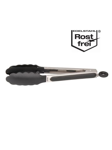 Stoneline Keukentang zilverkleurig/zwart - (L)28 cm