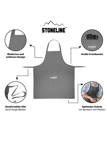 Stoneline 3-częściowy zestaw w kolorze szarym