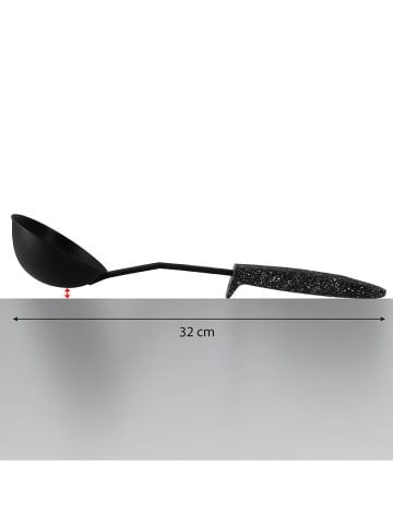 Stoneline 9-delige keukenhulpjesset zwart