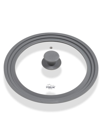 Stoneline Universaldeckel in Grau - Ø 28 cm