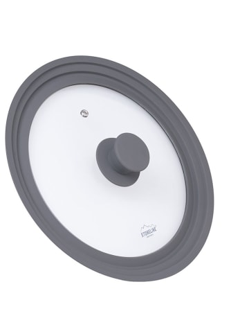 Stoneline Pokrywka uniwersalna w kolorze szarym - Ø 28 cm