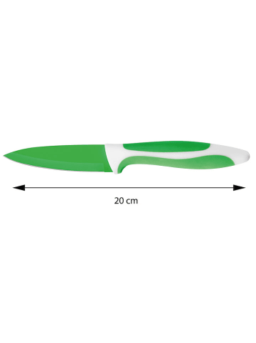 Stoneline Universeel mes groen - (L)20 cm