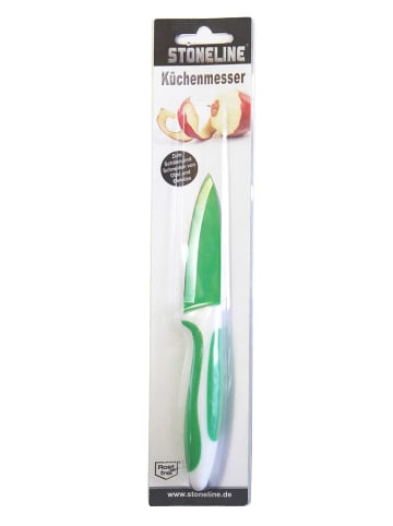 Stoneline Universalmesser in Grün - (L)20 cm