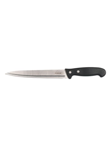 Stoneline Vleesmes zwart - (H)31,5 cm