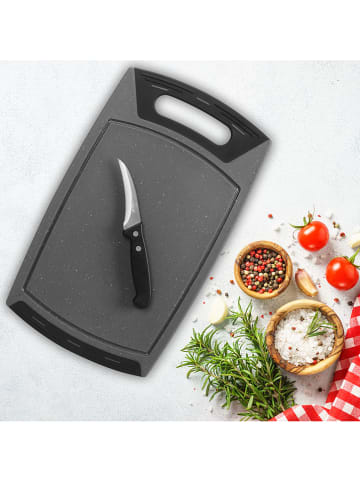 Stoneline 2tlg. Schneide-Set in Grau