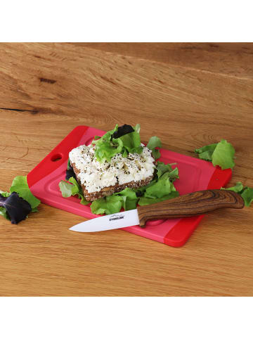 Stoneline 4er-Set: Schneidebretter in Bunt - (L)20 x (B)14 cm