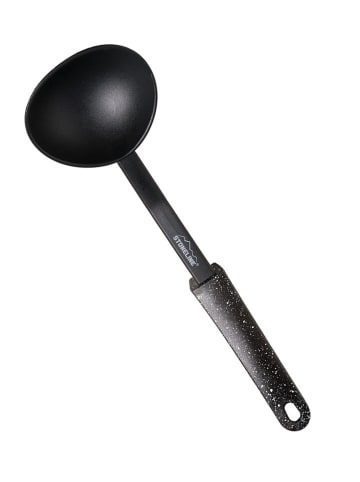 Stoneline Chochla w kolorze czarnym do zupy - dł. 32 cm