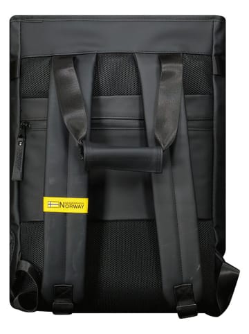 Geographical Norway Plecak "Sagacious" w kolorze czarnym - 32 x 52 cm
