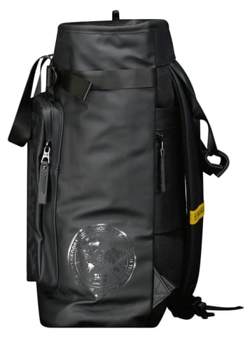 Geographical Norway Rucksack "Sagacious" in Schwarz - (B)32 x (H)52 cm