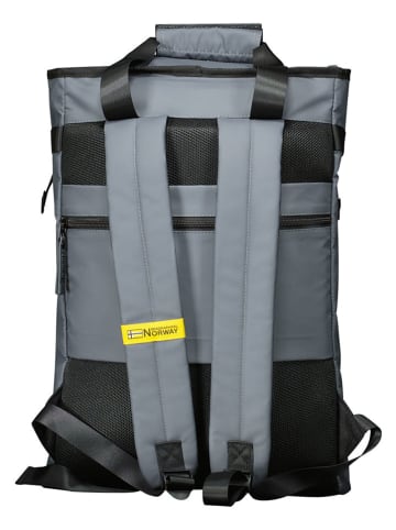 Geographical Norway Rucksack "Sagacious" in Grau - (B)32 x (H)52 x (T)15 cm