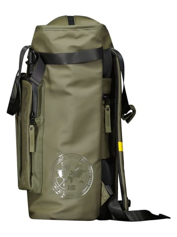 Geographical Norway Plecak "Sagacious" w kolorze khaki - 32 x 52 x 15 cm