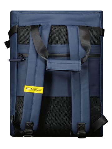 Geographical Norway Rugzak "Sagacious" donkerblauw - (B)32 x (H)52 x (D)15 cm