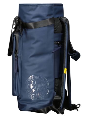Geographical Norway Plecak "Sagacious" w kolorze granatowym - 32 x 52 x 15 cm