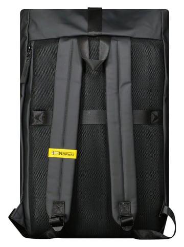 Geographical Norway Rucksack "Sowaterproof" in Schwarz - (B)32 x (H)43 x (T)13 cm