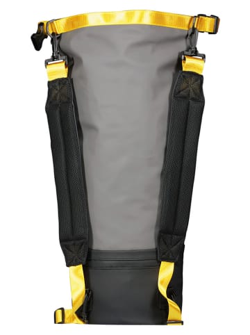 Geographical Norway Rucksack "Soresistant" in Grau/ Schwarz - (B)20 x (H)42 x (T)20 cm