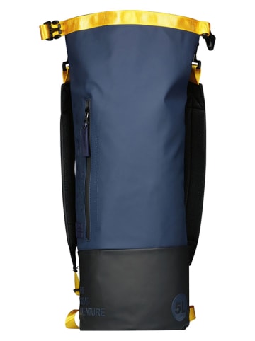 Geographical Norway Rucksack "Soresistant" in Dunkelblau/ Schwarz - (B)20 x (H)42 x (T)20 cm