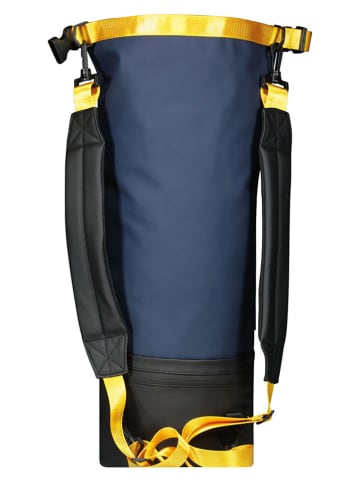 Geographical Norway Rugzak "Soresistant" donkerblauw/zwart - (B)20 x (H)42 x (D)20 cm