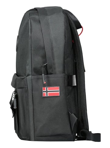 Geographical Norway Rugzak "Serdon" zwart - (B)30 x (H)42 x (D)12 cm