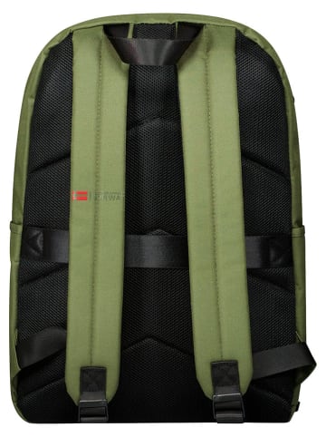Geographical Norway Rugzak "Serdon" kaki - (B)30 x (H)42 x (D)12 cm