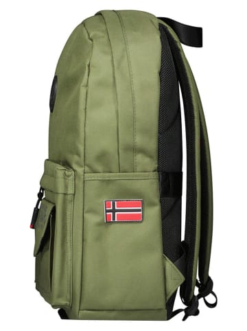 Geographical Norway Rugzak "Serdon" kaki - (B)30 x (H)42 x (D)12 cm