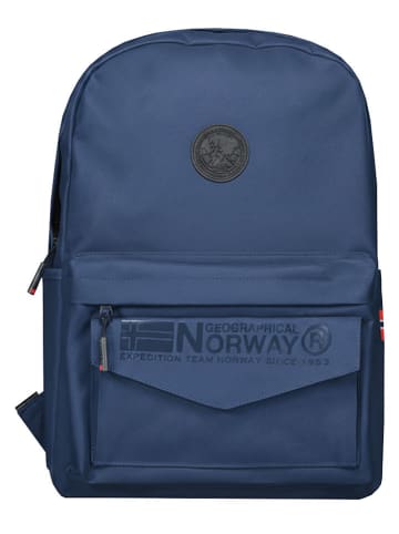 Geographical Norway Plecak "Serdon" w kolorze granatowym - 30 x 42 x 12 cm