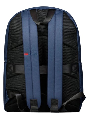 Geographical Norway Rugzak "Serdon" donkerblauw - (B)30 x (H)42 x (D)12 cm