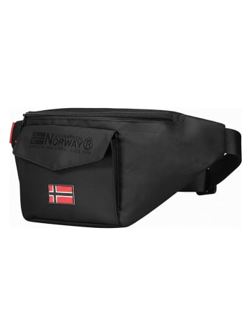 Geographical Norway Heuptas "Socket" zwart - (B)30 x (H)18 x (D)9 cm
