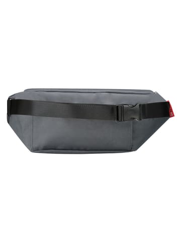 Geographical Norway Heuptas "Socket" grijs - (B)30 x (H)18 x (D)9 cm