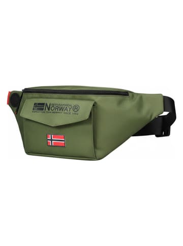 Geographical Norway Gürteltasche "Socket" in Khaki - (B)30 x (H)18 x (T)9 cm