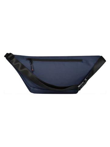 Geographical Norway Heuptas "Socket" donkerblauw - (B)30 x (H)18 x (D)9 cm