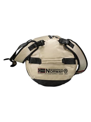 Geographical Norway Torba podróżna "Sojourney" w kolorze beżowym - 56 x 30 x 30 cm