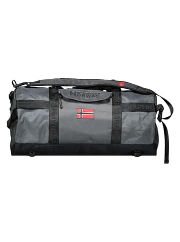 Geographical Norway Reisetasche "Sojourney" in Grau - (B)56 x (H)30 x (T)30 cm