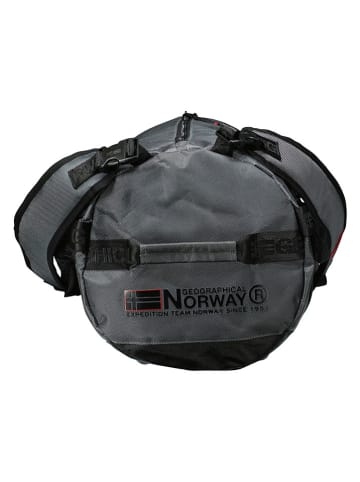 Geographical Norway Reistas "Sojourney" grijs - (B)56 x (H)30 x (D)30 cm
