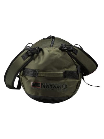 Geographical Norway Reisetasche "Sojourney" in Khaki - (B)56 x (H)30 x (T)30 cm