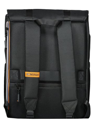 Geographical Norway Rugzak "Saqesse" zwart - (B)33 x (H)42 x (D)15 cm