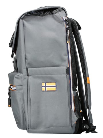 Geographical Norway Plecak "Saqesse" w kolorze szarym - 33 x 42 x 15 cm