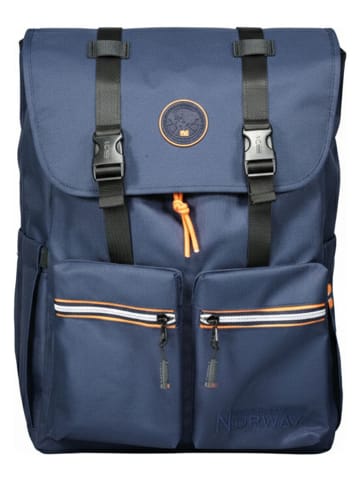 Geographical Norway Rugzak "Saqesse" donkerblauw - (B)33 x (H)42 x (D)15 cm