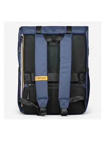Geographical Norway Rucksack "Saqesse" in Dunkelblau - (B)33 x (H)42 x (T)15 cm