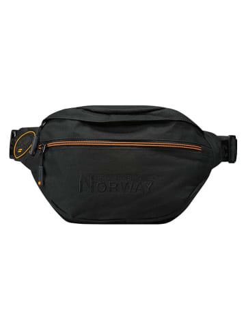 Geographical Norway Heuptas "Sapient" zwart - (B)30 x (H)18 x (D)5 cm