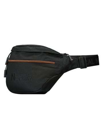 Geographical Norway Gürteltasche "Sapient" in Schwarz - (B)30 x (H)18 x (T)5 cm