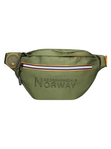 Geographical Norway Saszetka "Sapient" w kolorze khaki - 30 x 18 x 5 cm