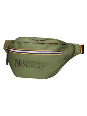 Geographical Norway Heuptas "Sapient" kaki - (B)30 x (H)18 x (D)5 cm
