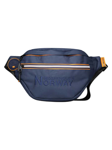 Geographical Norway Gürteltasche "Sapient" in Dunkelblau - (B)30 x (H)18 x (T)5 cm