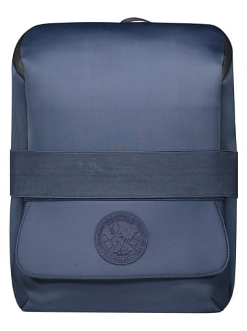 Geographical Norway Rugzak "Somfy" blauw/donkerblauw - (B)29 x (H)36 x (D)13 cm