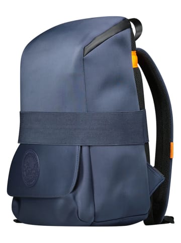 Geographical Norway Rugzak "Somfy" blauw/donkerblauw - (B)29 x (H)36 x (D)13 cm