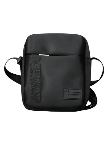 Geographical Norway Torebka "Scenic" w kolorze czarnym - 16 x 20 x 5 cm