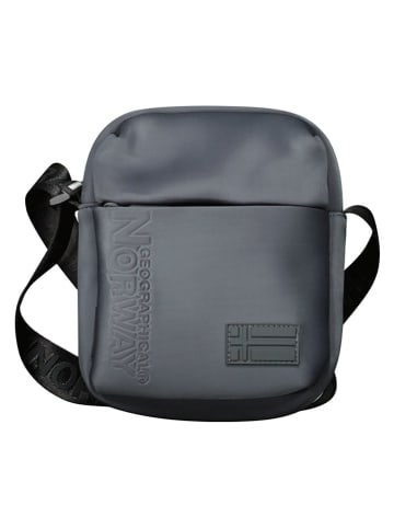 Geographical Norway Schoudertas "Scenic" grijs - (B)16 x (H)20 x (D)5 cm