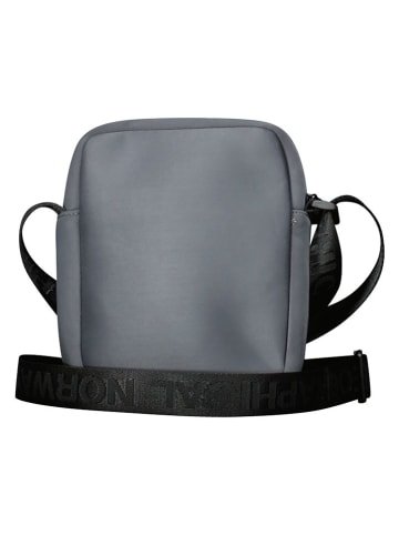Geographical Norway Umhängetasche "Scenic" in Grau - (B)16 x (H)20 x (T)5 cm